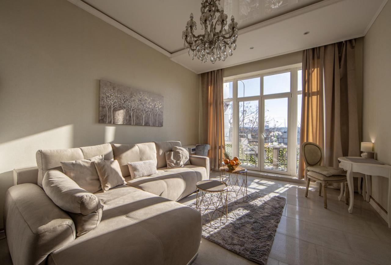 Max Luxury Apartments Beograd Bagian luar foto