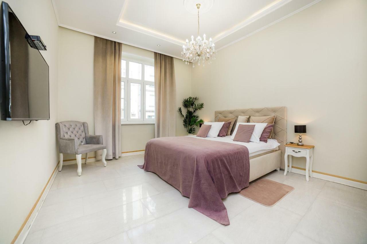 Max Luxury Apartments Beograd Bagian luar foto